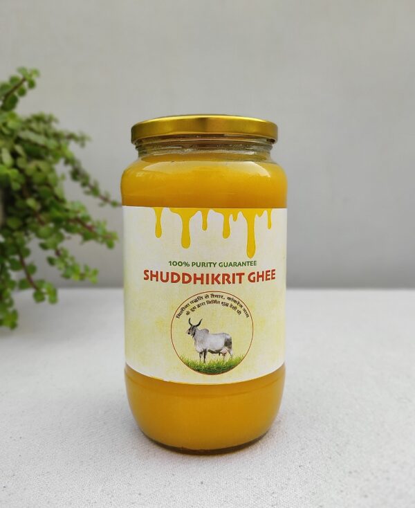 Desi Cow Bilona Ghee (Kankrej Gomata Ghee) – 1 Ltr